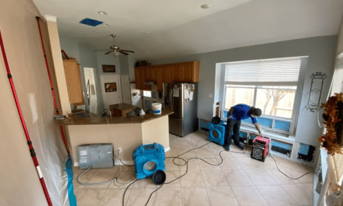 Conroe home water damage professionals